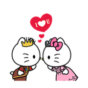 kitty sticker