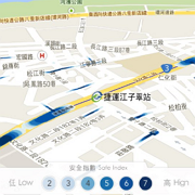 night maps