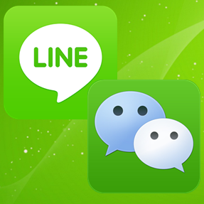 Line-Wechat