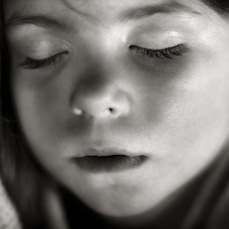 sleeping