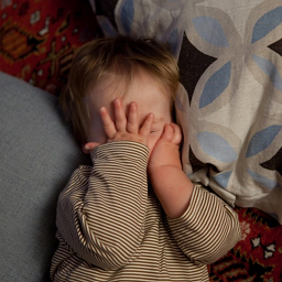 sleeping