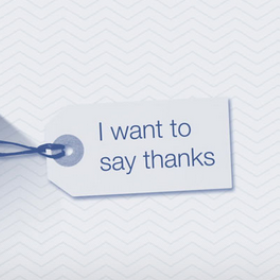 facebook thanks