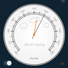 weather pressure
