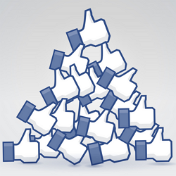 facebook like